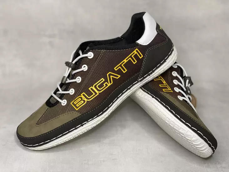 Bugatti AFF02-5 tennari - Miesten nauhalliset kävelykengät - AFF025000 - 1