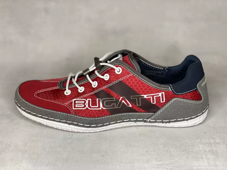 Bugatti AFF02 tennari - Miesten nauhalliset kävelykengät - AFF025400 - 1