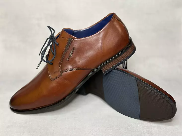 Bugatti AFY02K puolikenkä - Miesten nauhalliset kävelykengät - AFY021100 - 1