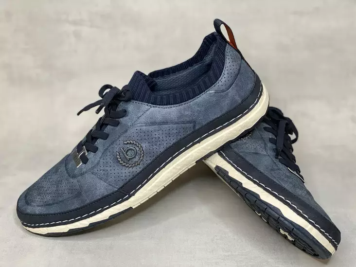 Bugatti AKL60 4B tennari - Miesten nauhalliset kävelykengät - AKL604000 - 1