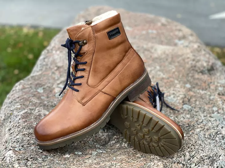 Bugatti Valere nilkkurit - Miesten talvikengät - 321AHG50 - 1