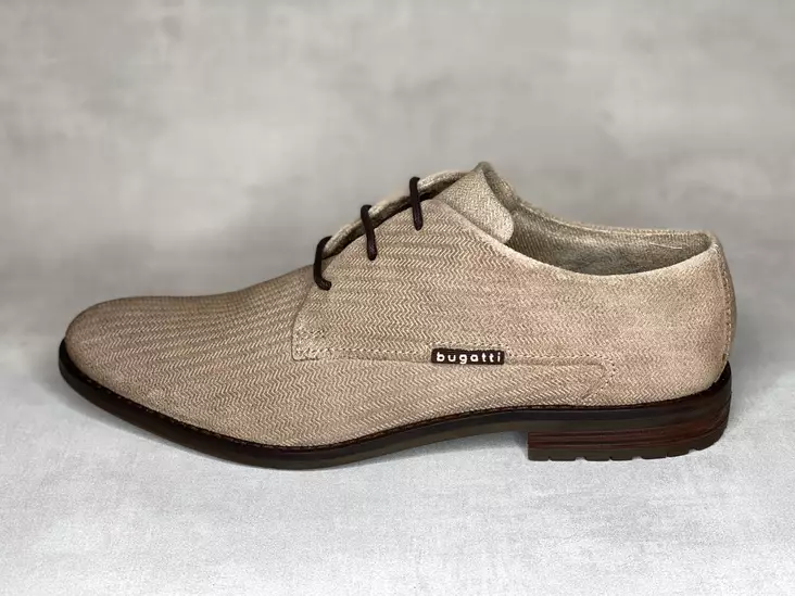 Bugatti Zanerio 5300 pukukenkä - Miesten nauhalliset kävelykengät - AEQ011400 - 1