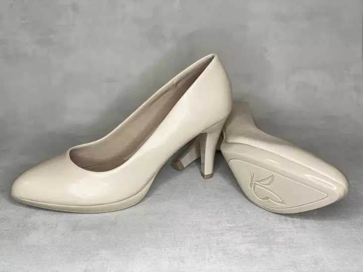 Caprice 22414-42 170 korkokenkä - Klassiset avokkaat - 2241442170 - 1