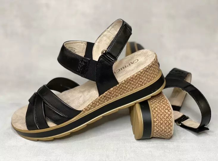 Caprice 28752-42 040 kiilasandaali - Naisten arkisandaalit - 2875242040 - 1