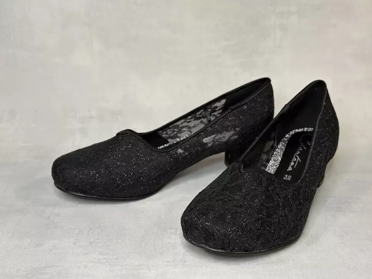 Chantana 660 kimaltava laajalestinen - Matalakorkoiset korkokengät - 4193660 - 1