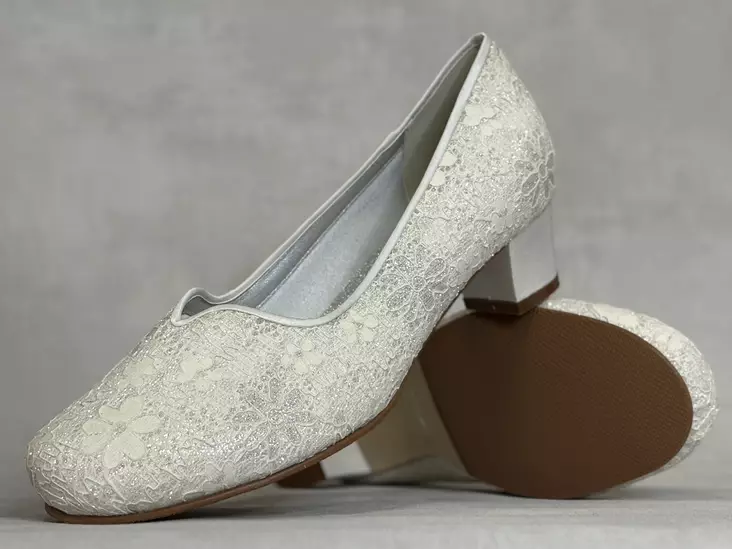 Chantana 660 V kimaltava laajalestinen - Matalakorkoiset korkokengät - 5193660 - 1