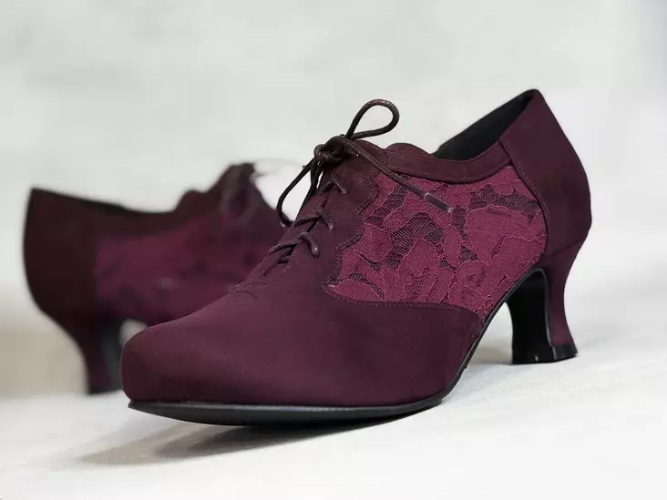 Chantana Bordeaux pitsi korkokenkä - Remmilliset korkokengät - 396900 - 1