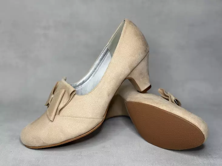 Chantana BE klassinen avokas rusetilla - Matalakorkoiset korkokengät - 319335794310 - 3