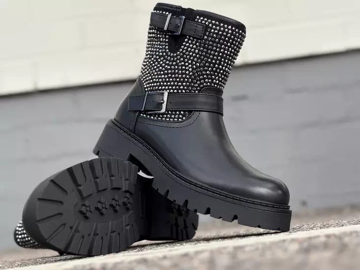 Duffy 94-97310 nilkkuri - Naisten korkeakorkoiset nilkkurit - 9497310 - 1