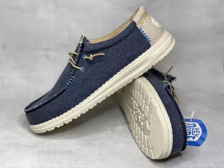 Hey Dude Wally Coastline Jute - Miesten kangaskengät - 40952410 - 1