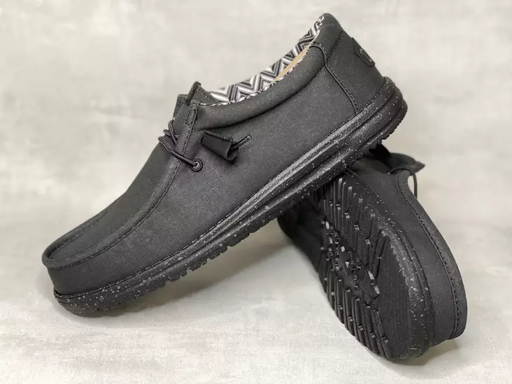 Hey Dude Wally Stretch Canvas - Miesten kangaskengät - 40700060 - 1