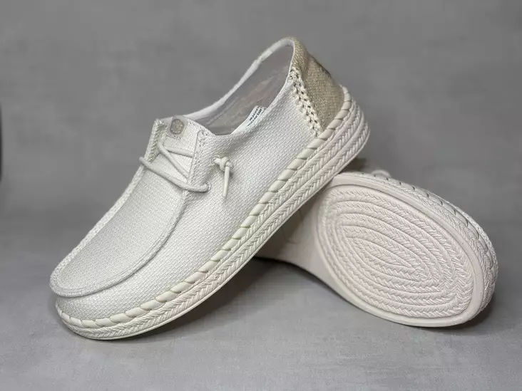 Hey Dude Wendy Espadrille Woven - Naisten nauhalliset kävelykengät  - 43681100 - 1