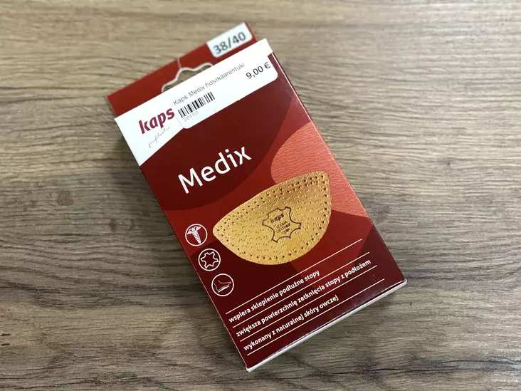 Kaps Medix holvikaarentuki - Kenkien hoito-tuotteet - 38860 - 1