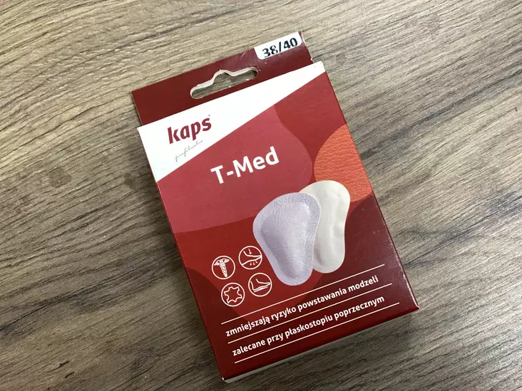 Kaps T-Med pelottepohjallinen - Muotopohjalliset - 38870 - 1