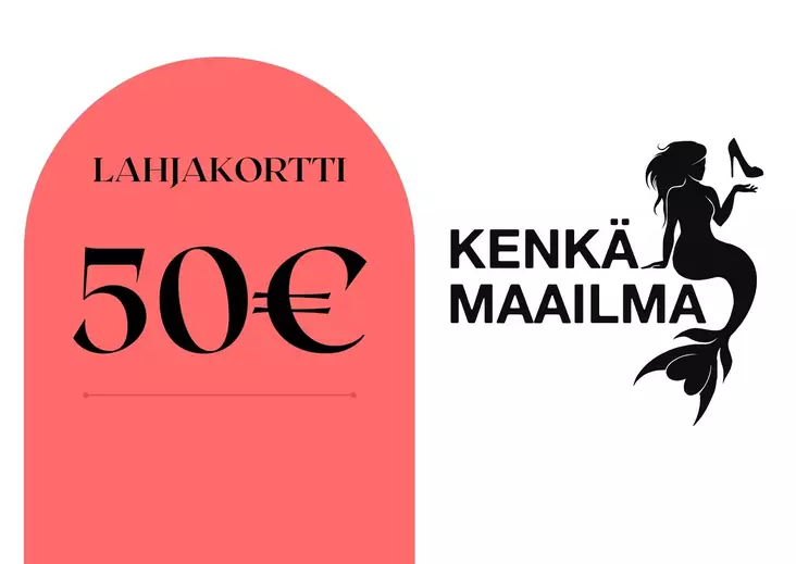 Lahjakortti 50e - Lahjakortit ja etukupongit - 99999984-50 - 1
