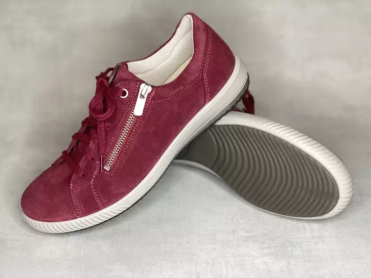 Legero Dark Raspberry citytennari - Naisten nauhalliset kävelykengät - 0011625550 - 1