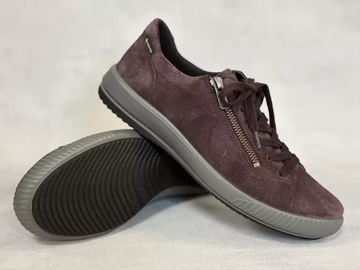 Legero G Tanaro 5.0 Gore-Tex Dark Cherry - Naisten nauhalliset kävelykengät - 0002195940 - 1