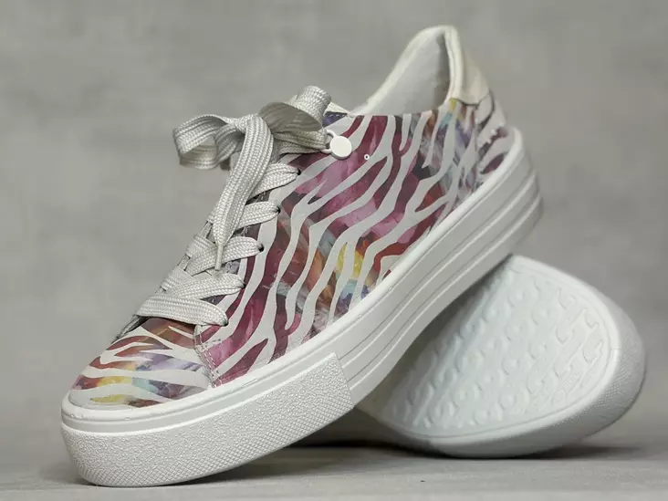 Legero Lima 2.0 Zebra multicolor tennari - Naisten nauhalliset kävelykengät  - 0004299380 - 1