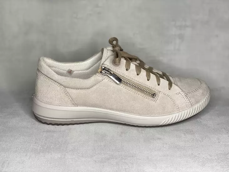 Legero Soft Taupe citytennari - Naisten nauhalliset kävelykengät - 0001624300 - 1