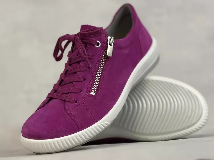 Legero Tanaro 5.0 Vivid Pink citytennari - Naisten nauhalliset kävelykengät  - 0011625650 - 1