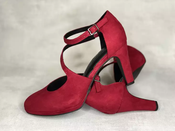 Marco Tozzi 24402-41 500 korkokenkä - Remmilliset korkokengät - 2440241500 - 1