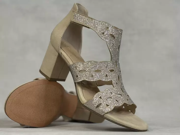 Marco Tozzi 28306-46 400 sandaali - Korolliset sandaalit - 2830646400 - 1