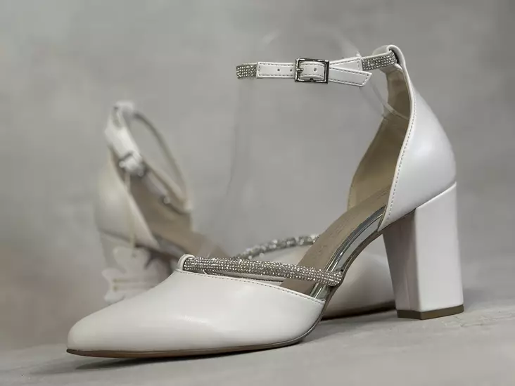 Marco Tozzi 82404-42 100 korkokengät - Korkeakorkoiset hääkengät - 8240442100 - 1