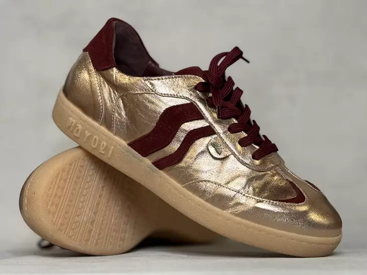 Mayori 1020100 nahkatennari - Naisten matalavartiset tennarit - 1020100 - 1