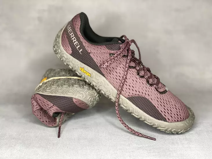 Merrell Vapor Glove 6 Burlwood - Naisten lenkkitossut ja urheilukengät - J067720 - 1