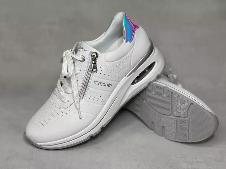 Remonte D2H01-80 kävelykenkä - Naisten nauhalliset kävelykengät - D2H0180 - 1