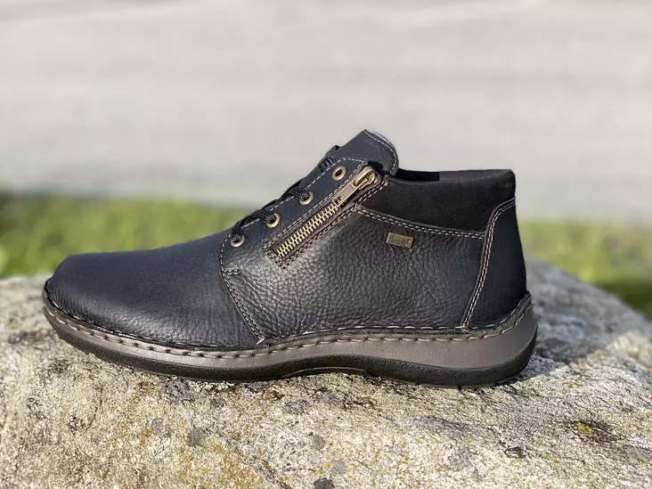 Rieker 03043-00 kävelykenkä - Miesten nauhalliset kävelykengät - 0304300 - 1