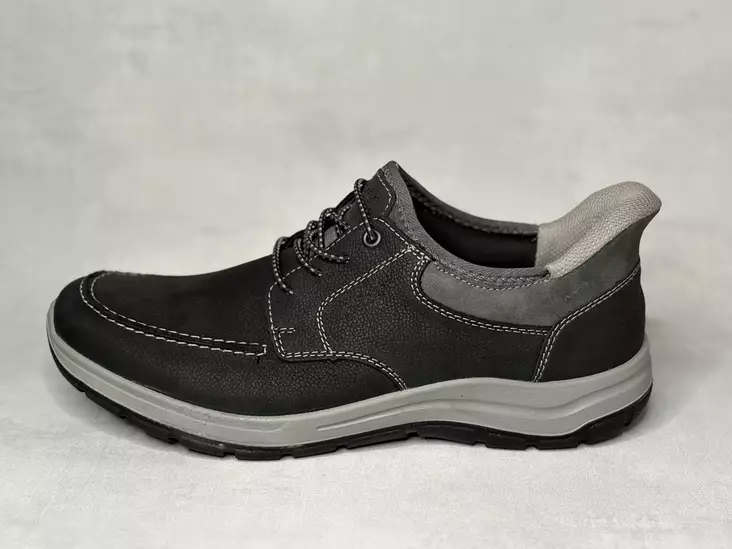 Rieker 03656-00 kävelykenkä - Miesten nauhalliset kävelykengät - 0365600 - 1