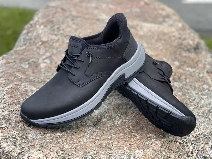 Rieker 11050-00 kävelykengät - Miesten matalavartiset tennarit - 1105000 - 1