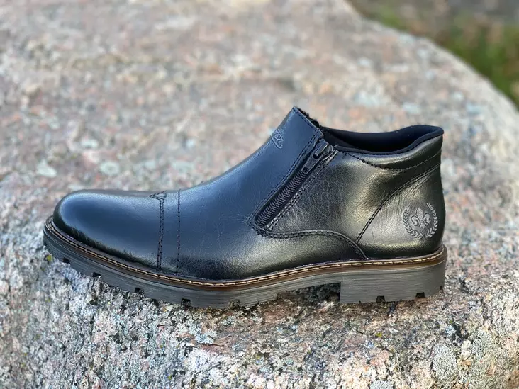 Rieker 12194-00 kävelykenkä - Miesten nauhattomat kävelykengät - 1219400 - 1