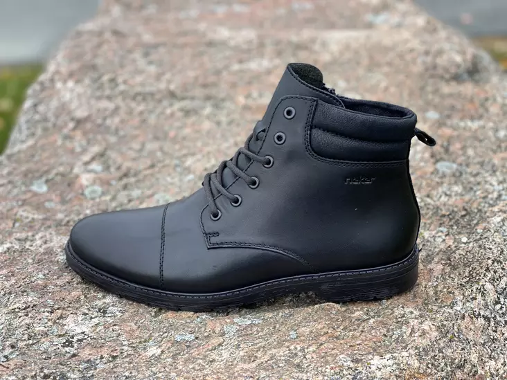 Rieker 13040-00 nilkkuri - Miesten nauhalliset kävelykengät - 1304000 - 1