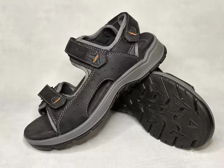 Rieker 26951-00 sandaali - Miesten sporttisandaalit - 2695100 - 1