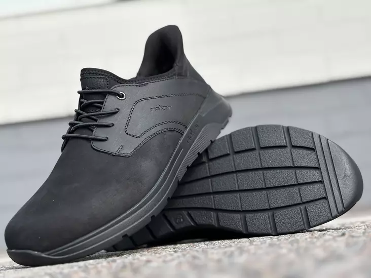 Rieker 39659-00 kävelykenkä - Miesten nauhalliset kävelykengät - 3965900 - 1