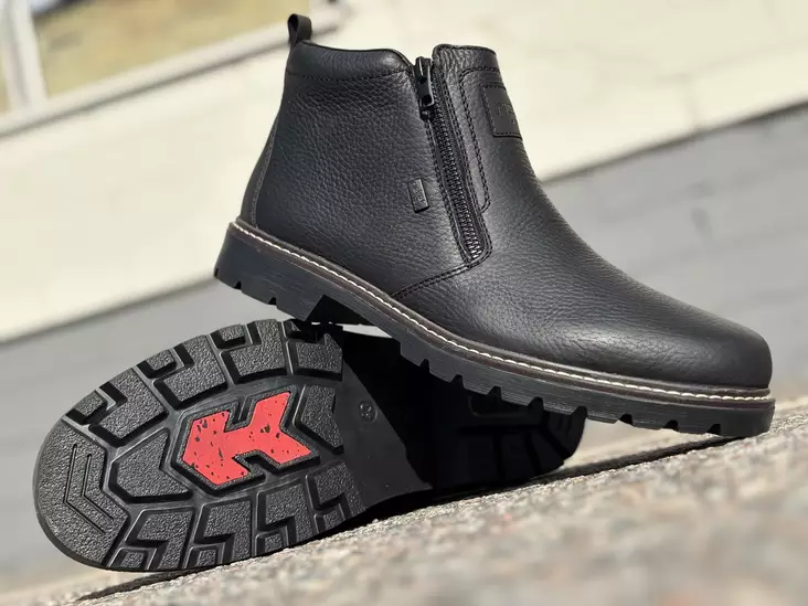 Rieker 39871-00 talvinilkkuri - Miesten nilkkurit - 3987100 - 1