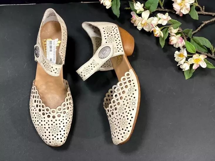 Rieker E½ 43753-60 sandaletti - Remmilliset korkokengät - 4375360 - 1