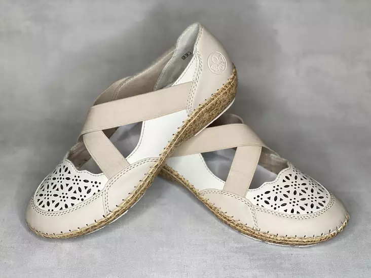 Rieker 44853-60 kävelykenkä - Naisten nauhattomat kävelykengät - 4485360 - 1