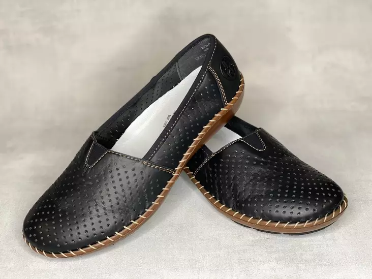 Rieker 44854-00 loafer - Naisten nauhattomat kävelykengät - 4485400 - 1