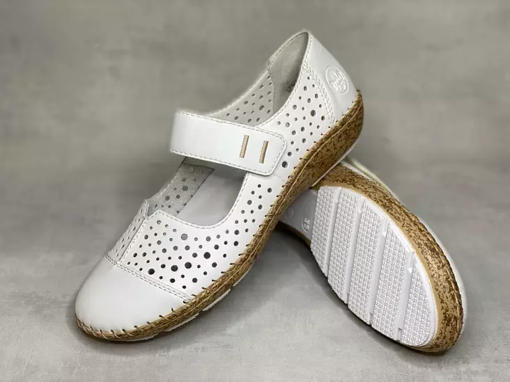 Rieker 44880-80 kävelykenkä - Naisten nauhattomat kävelykengät - 4488080 - 1