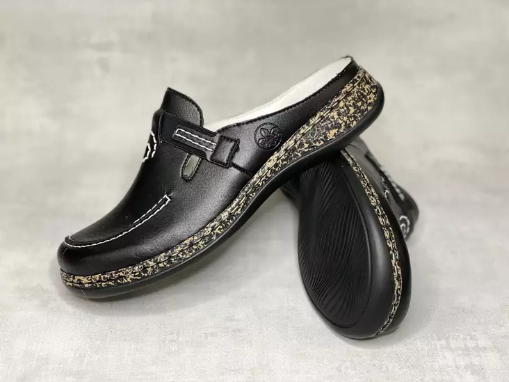 Rieker F 46393-00 pistokas - Naisten arkisandaalit - 4639300 - 1