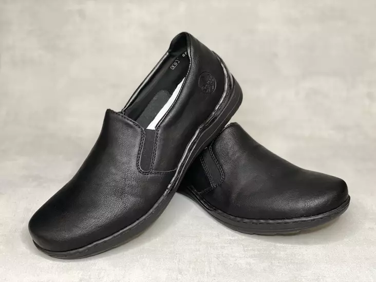 Rieker 48964-00 kävelykenkä - Naisten nauhattomat kävelykengät - 4896400 - 1