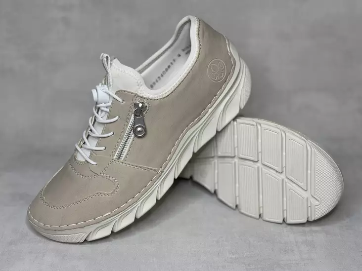 Rieker 55065-60 kävelykenkä - Naisten nauhalliset kävelykengät  - 5506560 - 1