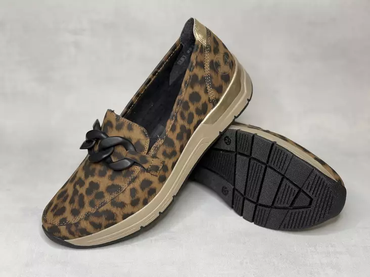 Rieker 58944-90 loafer - Naisten nauhattomat kävelykengät - 5894490 - 1