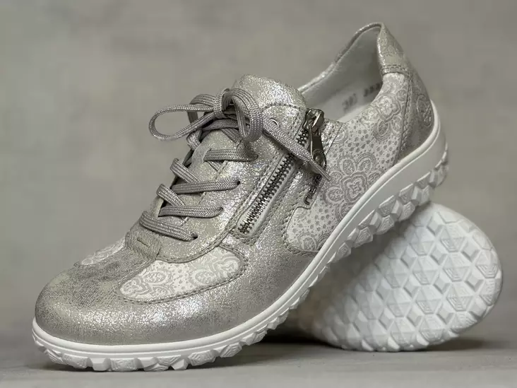 Rieker 59501-90 kävelykenkä - Naisten nauhalliset kävelykengät  - 5950190 - 1