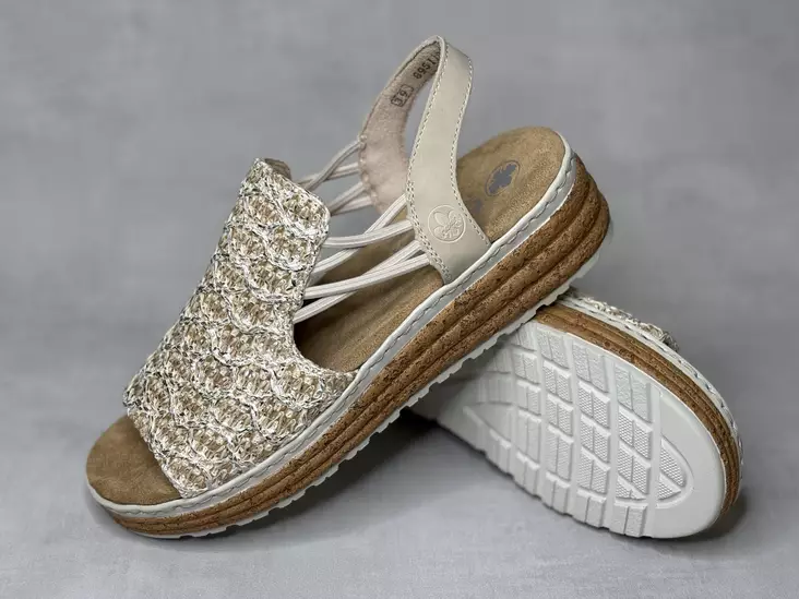 Rieker 62741-60 sandaali - Naisten arkisandaalit - 6274160 - 1