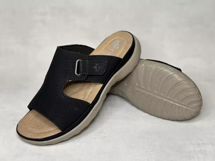 Rieker 64806-00 sandaali - Naisten arkisandaalit - 6480600 - 1