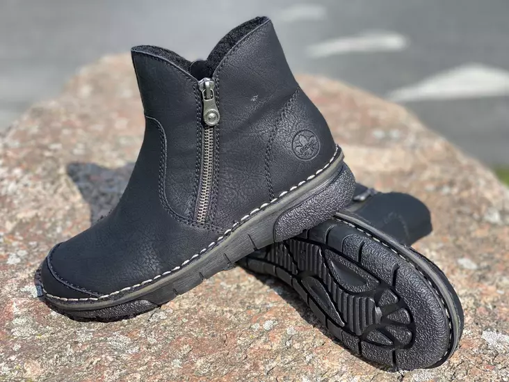 Rieker 73357-00 nilkkuri - Naisten nilkkurit - 7335700 - 1